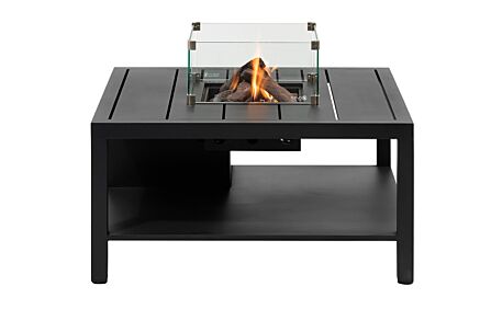 Pacific Lifestyle Cosiflow 100 Square Fire Pit Table Anthracite-18-536-ANT 1