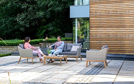 Pacific Lifestyle Larissa Lounge Set - Light Kubu Grey-18-F-636-LKG 1