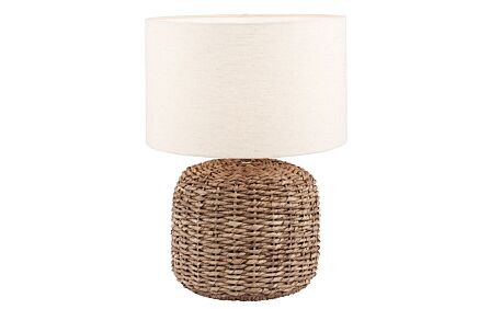Pacific Lifestyle Acer Natural Woven Small Table Lamp-30-869-C 1