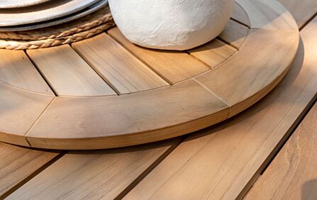 4 Seasons Prado Teak 65cm Lazy Susan-91309 1