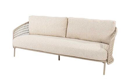 4 Seasons Outdoor Puccini 3 Seat Bench-213937 1