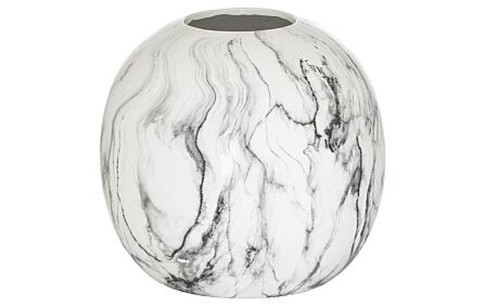 Hill Interiors Marble Large Pudding Vase-21500 1