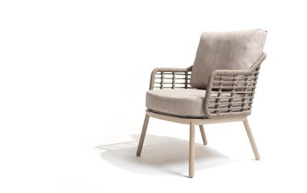 4 Seasons Outdoor Puglia Low Dining Chair-91628 1