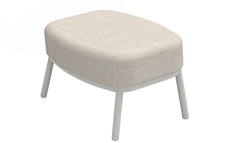 4 Seasons Outdoor Puglia Footstool-91631 1