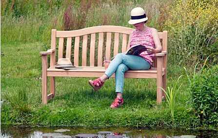 Alexander Rose Roble 4' Turnberry Bench -AR05-Medium 1