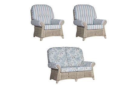 Cane Industries Sarrola Cane Conservatory Suite-Sar01 1