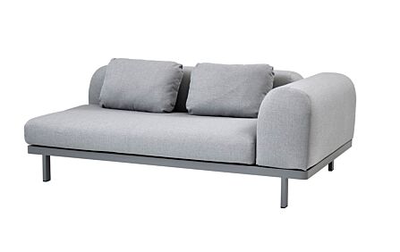 Cane-Line Space 2-Seater Modular Sofa -6540AITL-1-Air Touch-Air Touch 1