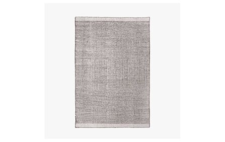 Pacific Lifestyle Graphite And White Indoor And Outdoor Rug-18-703-GP 1