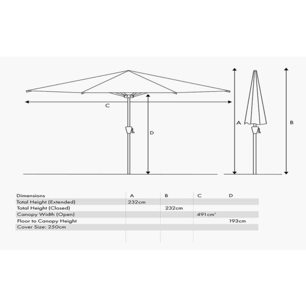 Product Footprint Illustration
