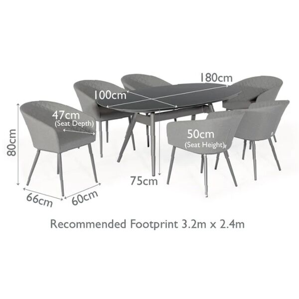 Product Footprint Illustration