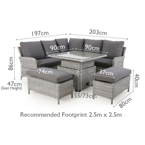 Product Footprint Illustration