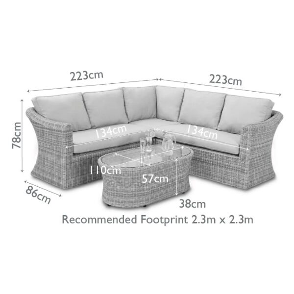 Product Footprint Illustration