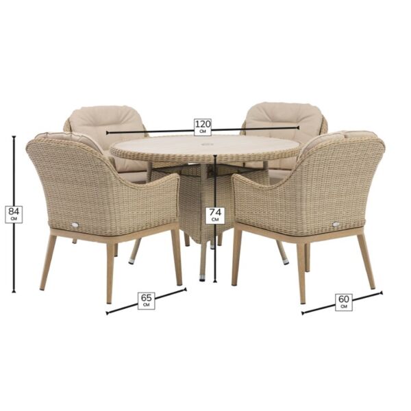 Product Footprint Illustration