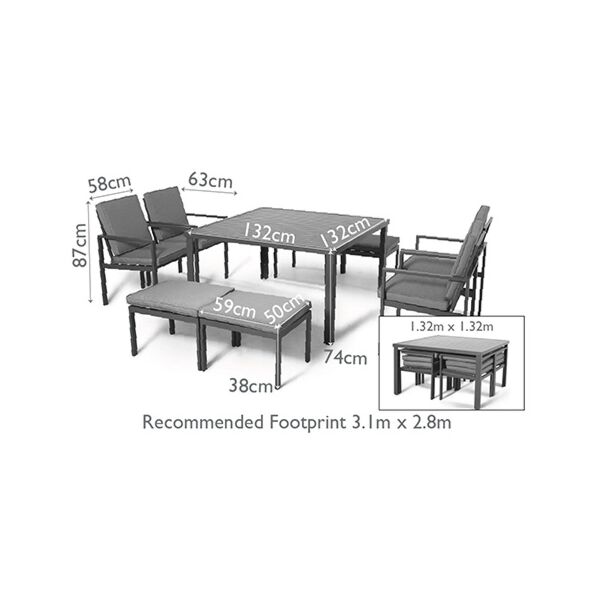 Product Footprint Illustration
