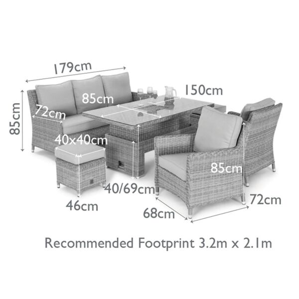 Product Footprint Illustration