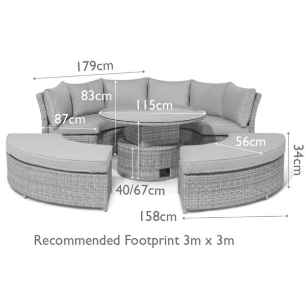 Product Footprint Illustration
