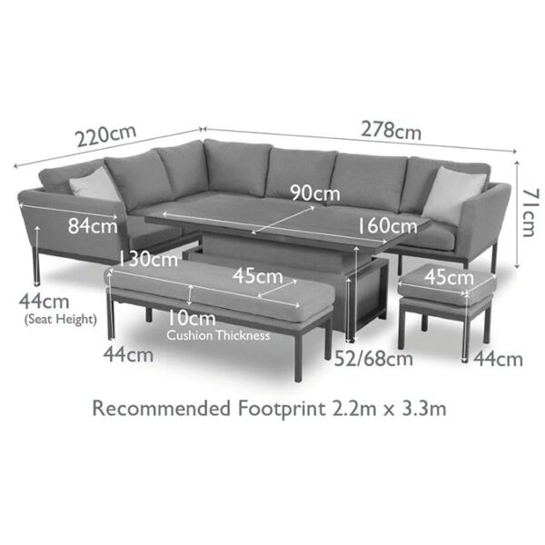 Product Footprint Illustration