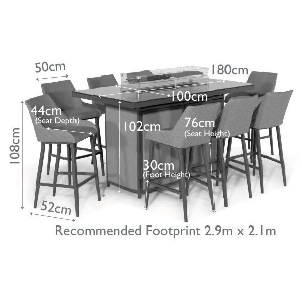 Product Footprint Illustration