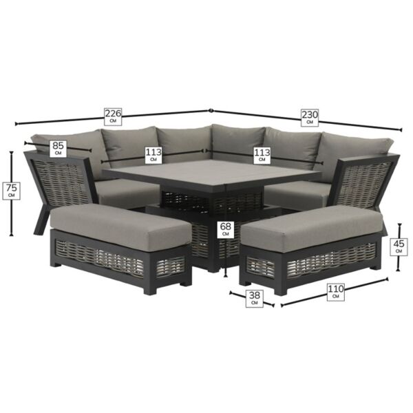 Product Footprint Illustration