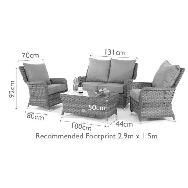 Product Footprint Illustration