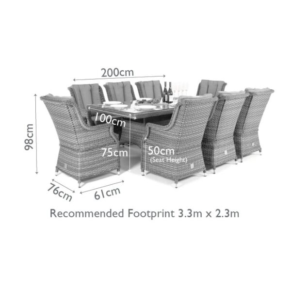 Product Footprint Illustration
