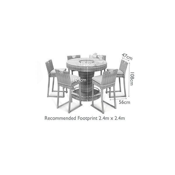 Product Footprint Illustration
