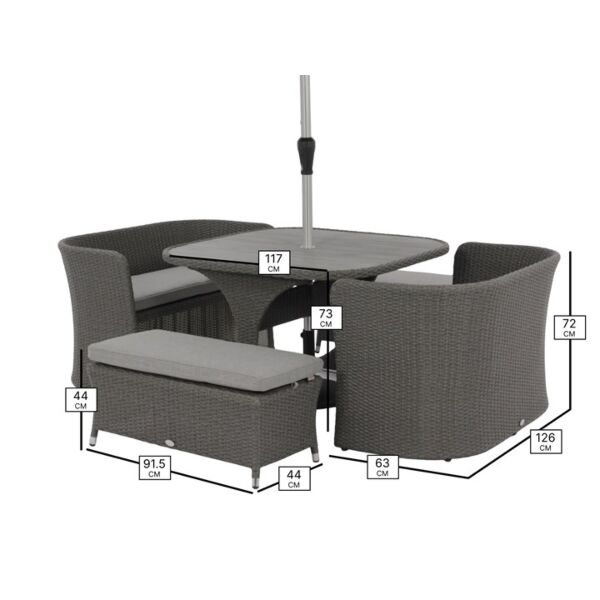 Product Footprint Illustration
