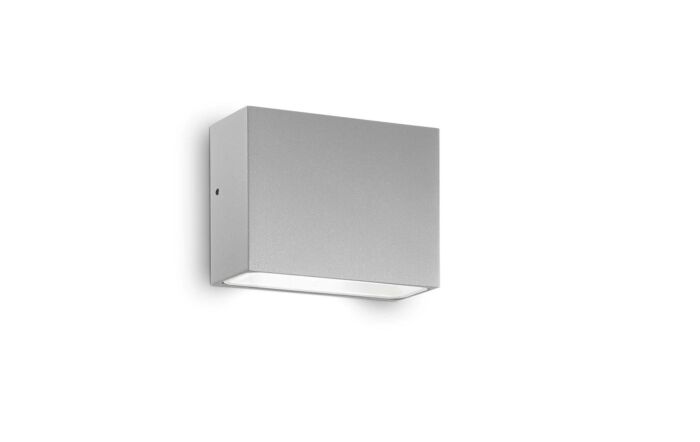 Tetris-1 AP1 Grigio Outdoor Wall Lamp-113760