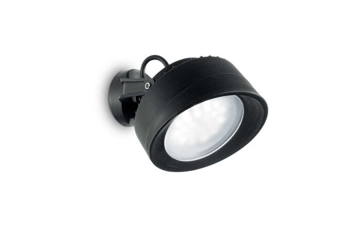 Tommy AP 4000k Nero Outdoor Wall Lamp -145341