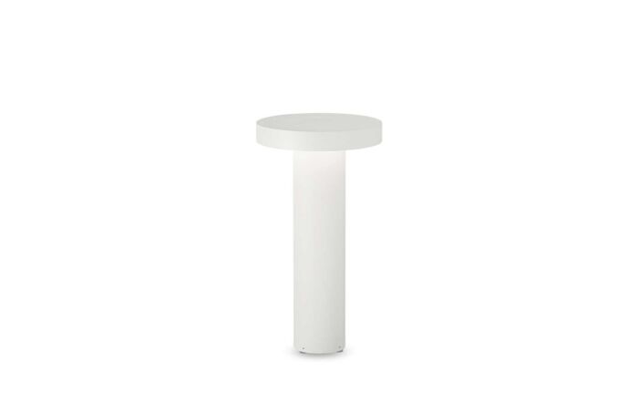 Tesla PT4 Small Bianco Outdoor Floor Lamp-153209