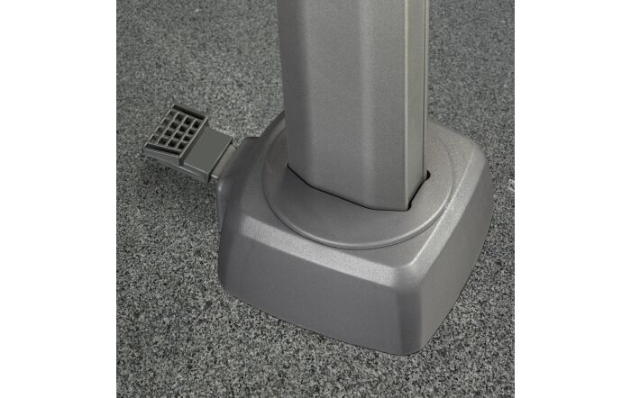 Pacific Lifestyle Glow Challenger T2 Square 3m Premium Lush Green Free Arm Parasol-18-190-LU