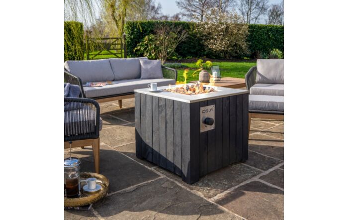 Pacific Lifestyle Cosicube 70 Fire Pit Black-18-501-BK