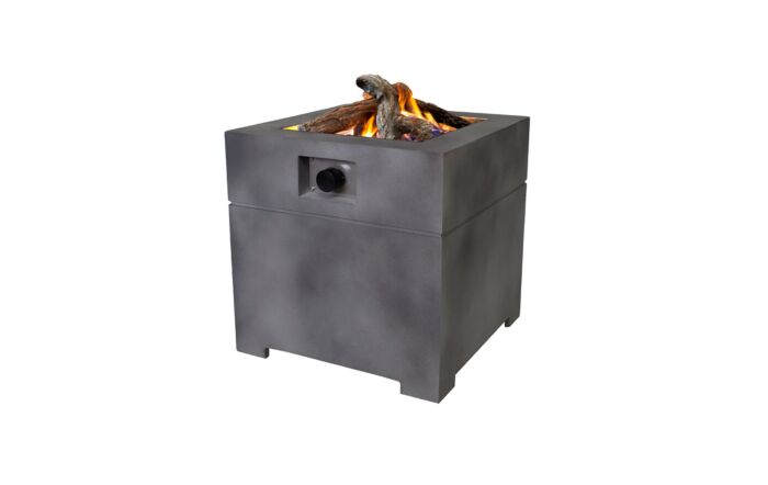 Pacific Lifestyle Cosibrixx 60 Concrete Fire Pit-18-528-CON