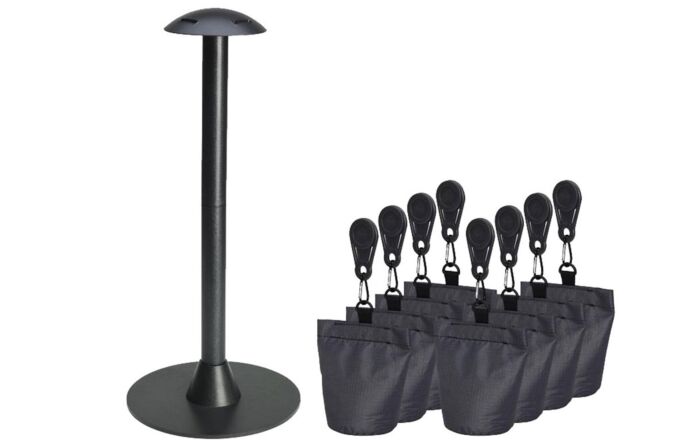 AeroCover Support Pole Set - 24 x 10 x 20cm -18-C-7810