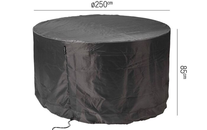 Garden Set AeroCover Round 250 x 85cm High