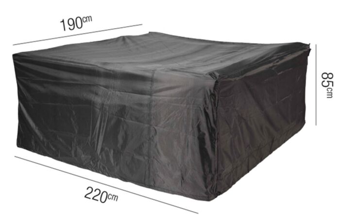 Garden Set AeroCover Oblong W220 x D190 x 85cm High-18-C-7921