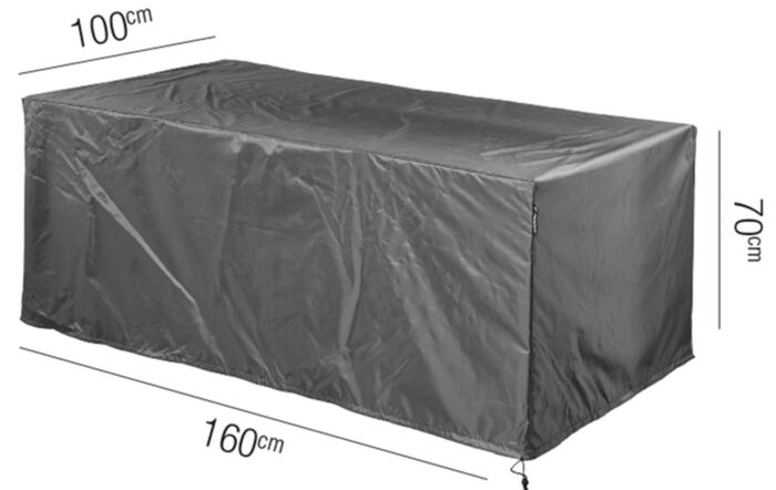 Table AeroCover W160 x D100 x 70cm High