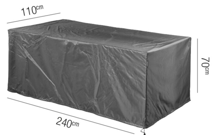 Table AeroCover W240 x D110 x 70cm High