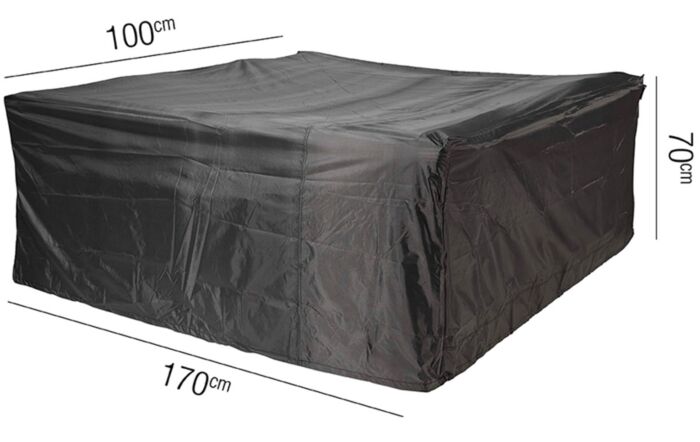Lounge Set AeroCover W100 x D170 x 70cm High