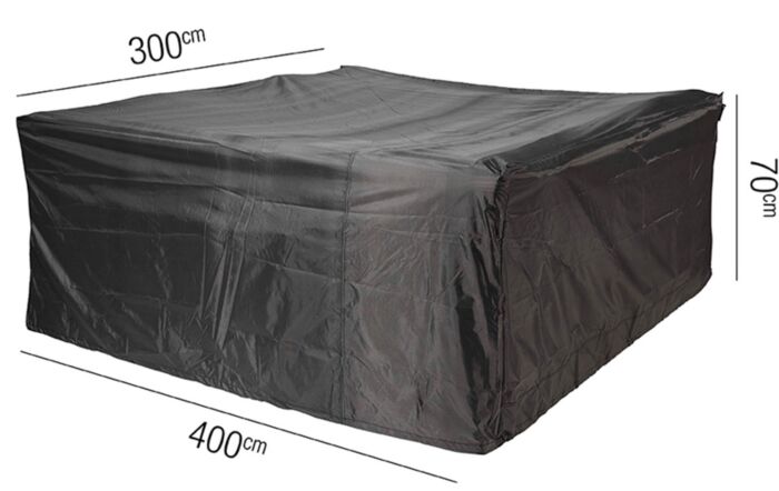 Lounge Set AeroCover W400 x D300 x 70cm High