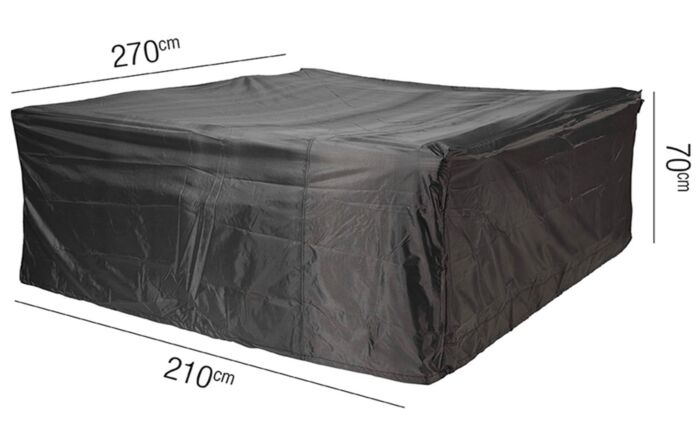 Lounge Set AeroCover W270 x D210 x 70cm High