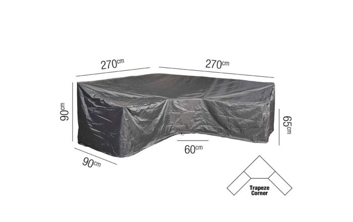 Lounge Set AeroCover Trapeze 7956