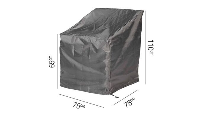 High back Lounge Chair Aerocover