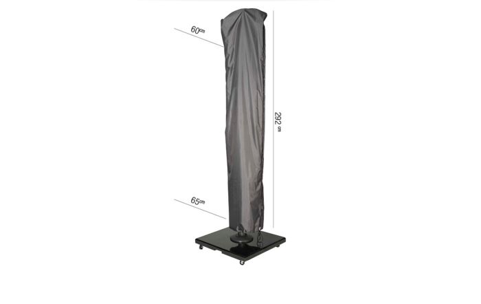 Free Arm Parasol AeroCover H292 x D60/65cm