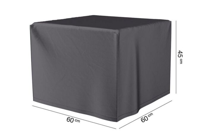Firetable Square Aerocover 60x60x45cm High