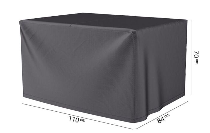 Firetable Oblong Aerocover 110x84x70cm High-18-C-9118