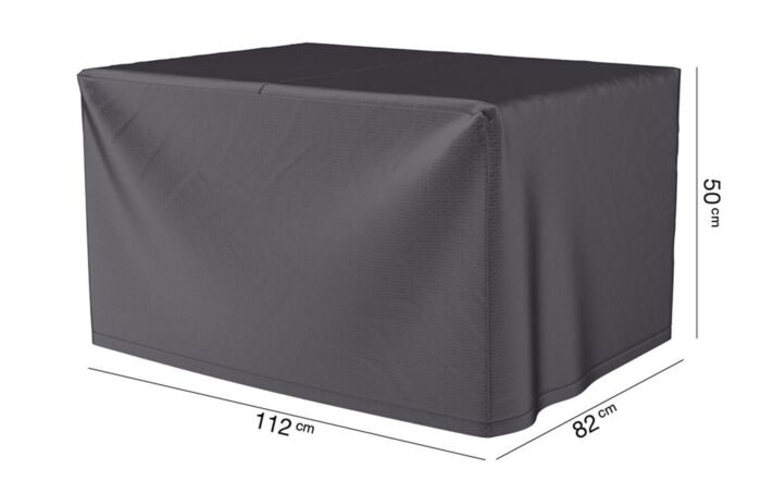 Firetable Oblong Aerocover 112x82x50cm High