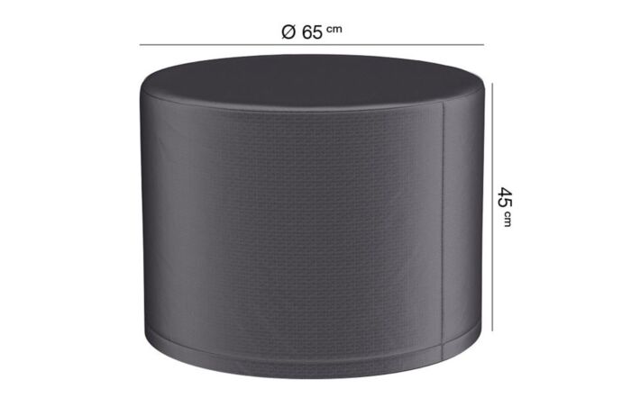 Firetable Aerocover Round 65x45cm High