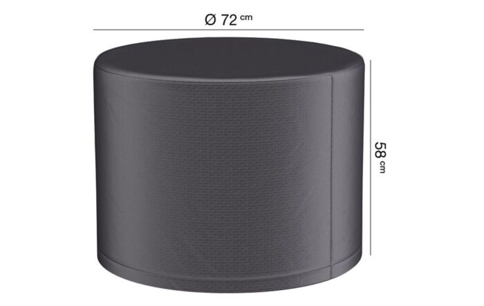 Firetable Aerocover Round 72x58cm high-18-C-9146 1