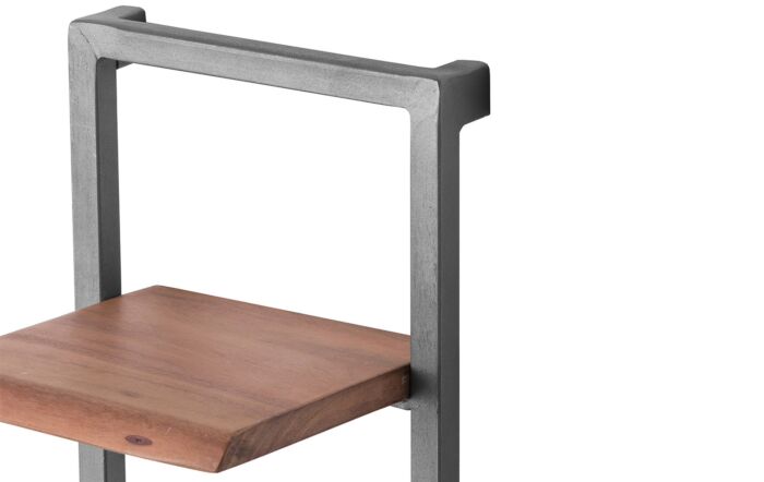 Hill Interiors Live Edge Collection Tall Shelf-19750 1